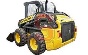 new holland l220 weight capacity